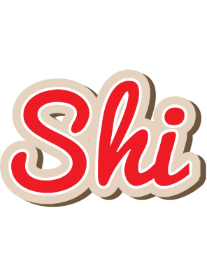 Shi chocolate logo