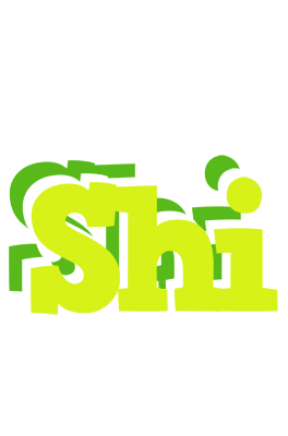 Shi citrus logo