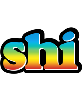 Shi color logo