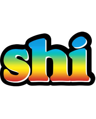 Shi color logo
