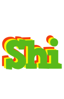 Shi crocodile logo