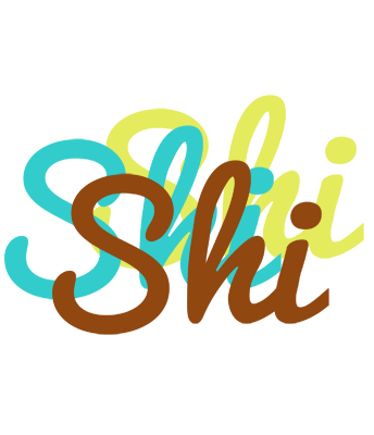 Shi cupcake logo