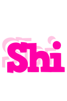 Shi dancing logo