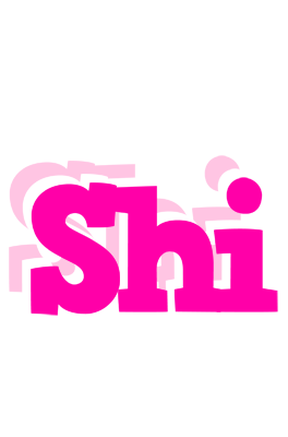 Shi dancing logo