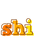 Shi desert logo