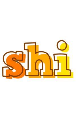 Shi desert logo