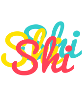 Shi disco logo