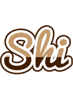 Shi exclusive logo