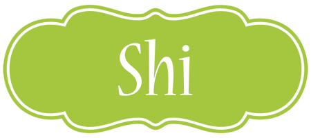 Shi family logo