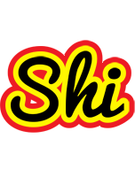 Shi flaming logo