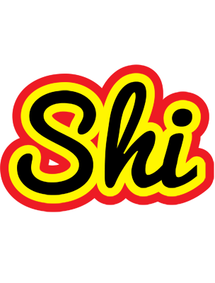 Shi flaming logo
