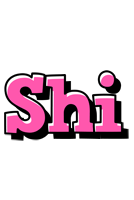 Shi girlish logo