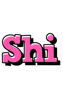 Shi girlish logo