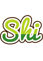 Shi golfing logo