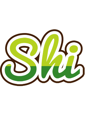 Shi golfing logo