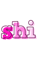 Shi hello logo