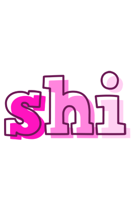 Shi hello logo