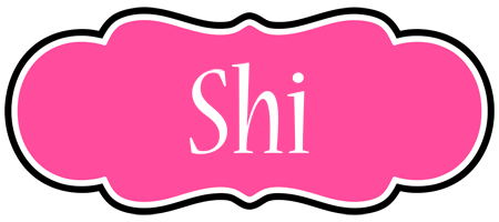 Shi invitation logo