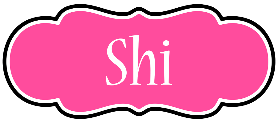 Shi invitation logo