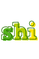 Shi juice logo