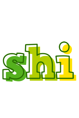Shi juice logo
