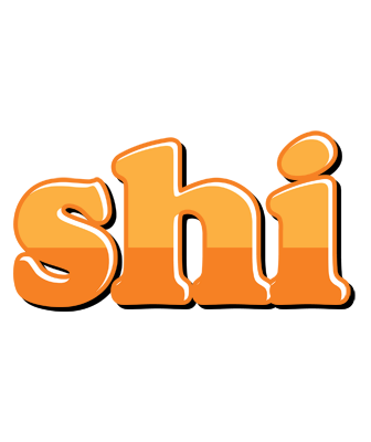 Shi orange logo