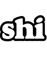 Shi panda logo