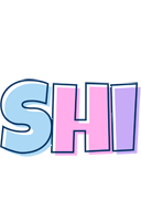 Shi pastel logo