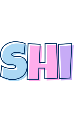Shi pastel logo