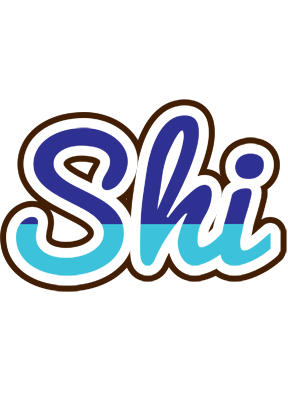 Shi raining logo