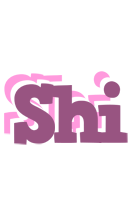 Shi relaxing logo