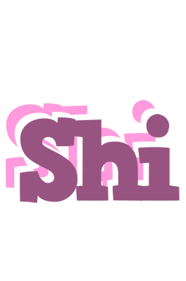Shi relaxing logo