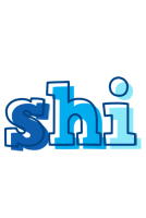 Shi sailor logo