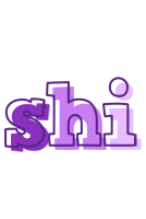 Shi sensual logo