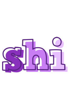 Shi sensual logo