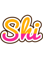 Shi smoothie logo