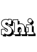 Shi snowing logo