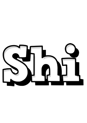 Shi snowing logo