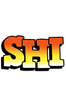 Shi sunset logo