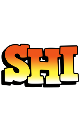 Shi sunset logo