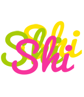 Shi sweets logo