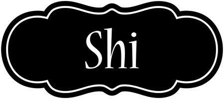 Shi welcome logo