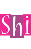 Shi whine logo