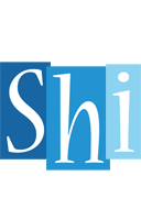 Shi winter logo