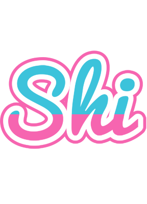 Shi woman logo