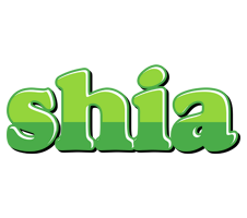 Shia apple logo