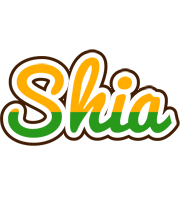 Shia banana logo