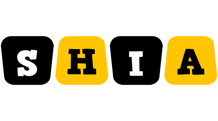 Shia boots logo