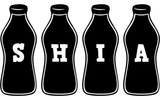 Shia bottle logo
