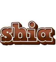 Shia brownie logo